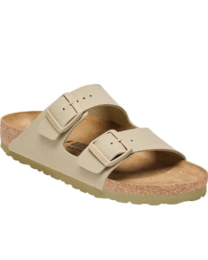 Birkenstock Arizona groen smal voetbed unisex slipper