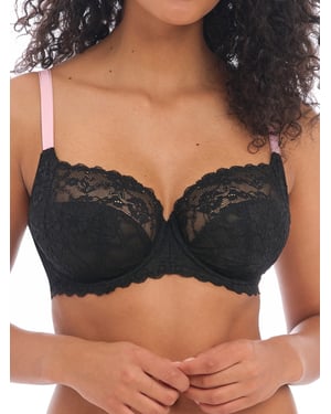Offbeat Side Support Bra