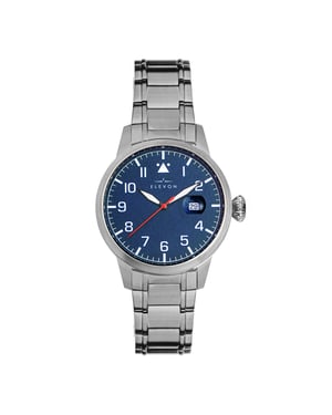 Elevon Stealth armbandhorloge met datum
