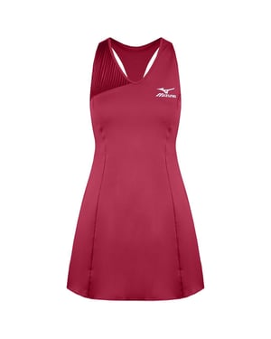 Mizuno Amplify Vrouwen Burugndy Jurk