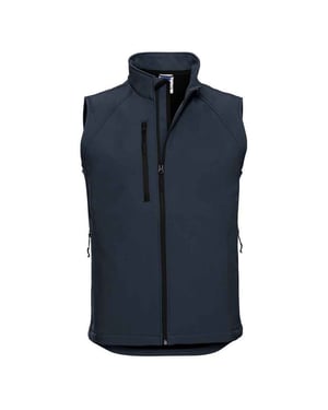 Russell Heren Softshell Gilet (Franse marine)
