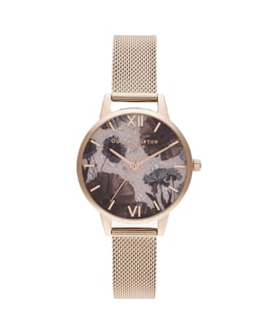 Olivia Burton Ladies Watch Quartz gold