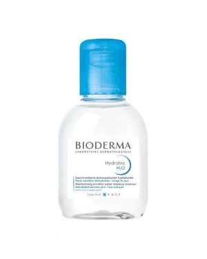 Bioderma Hydrabio H2O Rengöringsgel 100ml - Lösning för att ta bort smink