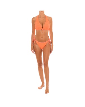 Women's wireless halter bikini EB0261B