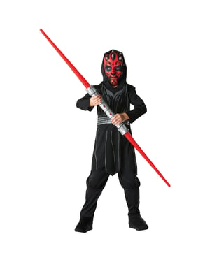 Star Wars Boys Darth Maul Costume (Black/Red)