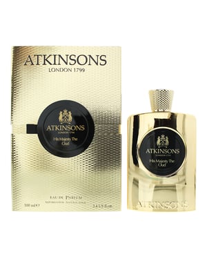 Atkinsons His Majesty The Oud Eau De Parfum 100ml