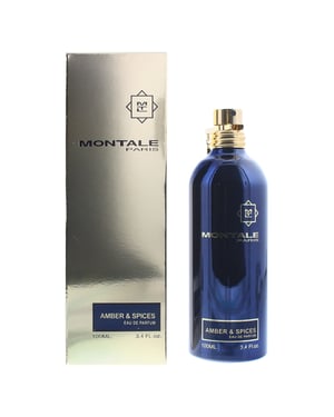 Montale Amber & Spices Eau De Parfum 100ml