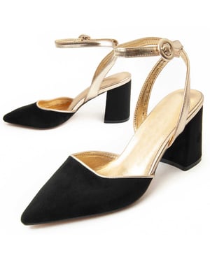 Montevita Heel Schoen Selina77 In Zwart