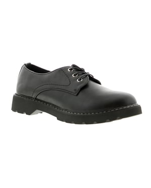 Apache Womens Flat Shoes Katala Lace Up black