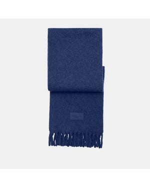 Coach Rubber Patch Brushed Muffler