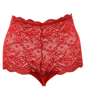 String string met hoge taille kant 21686 vrouw