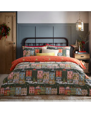 furn. Christmas Spirit Festive Duvet Cover Set