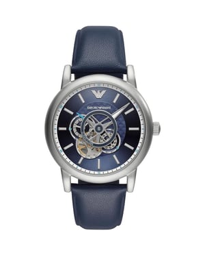 Emporio Armani AR60011 Chronograaf Automatisch Blauw Wijzerplaat Herenhorloge