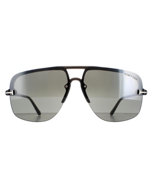 Tom Ford Hugo 02 FT1003 51B mastiek rookverloop zonnebril