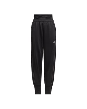 Winter Glam Fleece Loose Pants