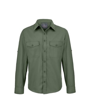 Craghoppers Mens Expert Kiwi Shirt (Dark Cedar Green)