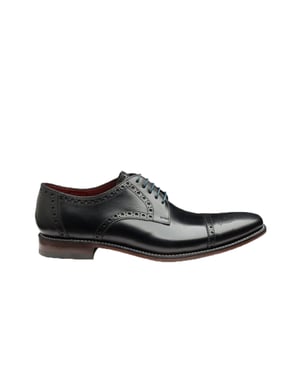 Loake Foley Black