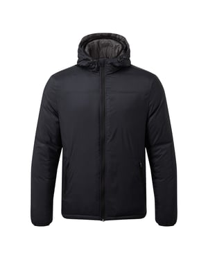 Asquith & Fox Mens Padded Wind Jacket (Navy/Charcoal)