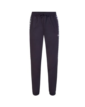 Fred Perry T3515 608 Tape Track pants Navy Blue Sweat Pants