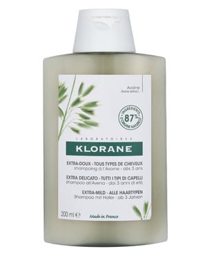 Klorane Ultra-Gentle Shampoo With Oat Milk200 ml.