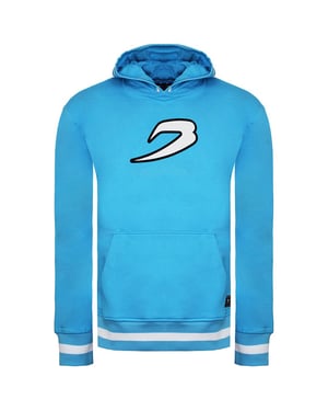 BoxRaw 36 by Teddy Heren Baby Blauwe Hoodie
