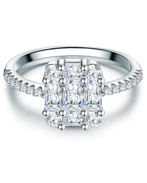 Trilani Female Sterling Silver Ring