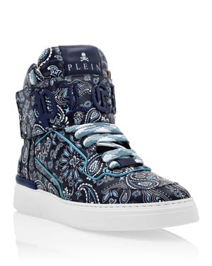 Sneakers Paisley