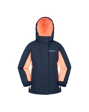 Mountain Warehouse Honey skidjacka för barn/ungdomar (Black Iris Navy)