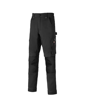 Dickies Universal Flex Knäskydd Herr Svart Arbetsbyxor