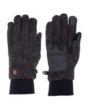 Trespass Childrens/Kids Tetra TP75 Winter Gloves (Dark Grey)