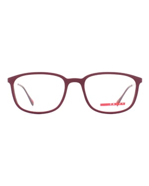 Prada Sport Glasses Frames PS03HV VYX1O1 Bordeaux Rubber Men