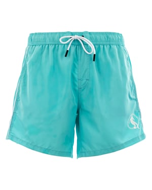 Bikkembergs shorts Pupino Lichtblauw