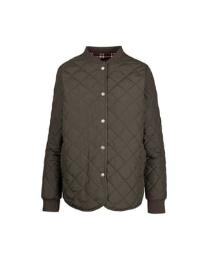 Trespass Womens/Ladies Oversee Padded Jacket (Dark Khaki)