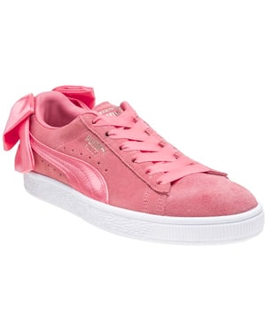 Puma Classic Suede Bow Womens