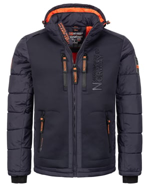 Geographical Norway Vinterjacka Marinblå