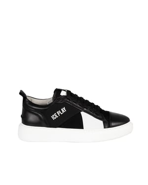 Ice Play Sneaker Herr Svart