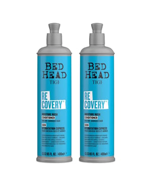 Tigi Recovery Moisturising Conditioner for Dry Hair 400ml2pk