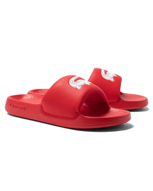 Lacoste Serve Slide   Cma Bathing Sandal