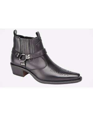 U.S. Brass Eastwood Ankle Cowboy Boot Mens