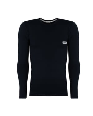 Emporio Armani Långärmad Herr Blå