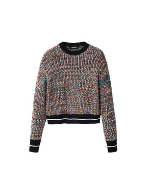 Desigual Dames Tricot in Meerkleurig