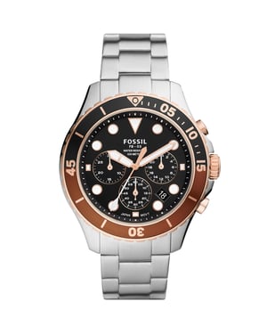 Fossil Fb - 03 herenhorloge Zilverkleurig FS5768