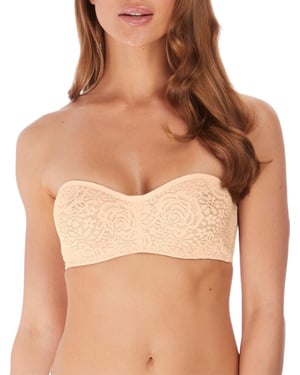 Halo Lace Strapless Bra
