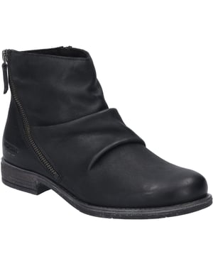 JOSEF SEIBEL Sienna 10 | Enkellaars voor Dames | zwart