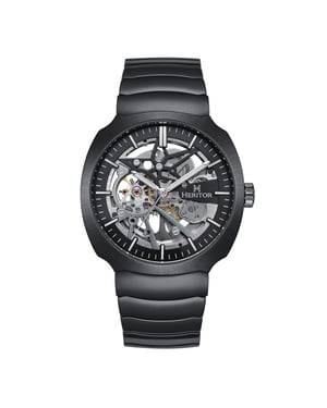 Heritor Automatic Magnus horloge met roestvrijstalen band