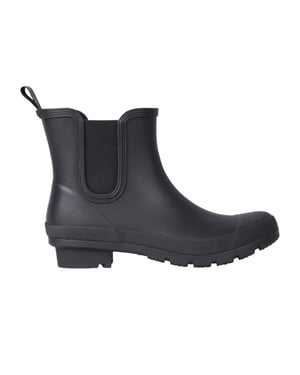 Mountain Warehouse Dam/Ladies Step Wellington-stövlar (Svart)