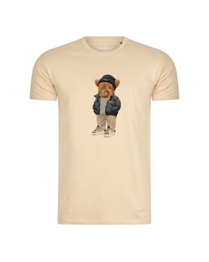 Ballin Est. 2013 Tee SS Cool Cow Tee Beige