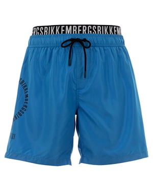 Bikkembergs Herrshorts Neoklassisk Pupino Ljusblå