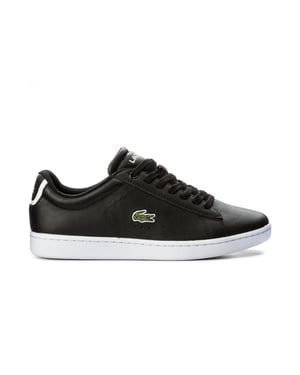 Lacoste Carnaby EVO BL 1 SPW Womens Black Trainers