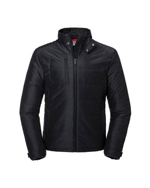 Russell Mens Cross Jacket (Black)